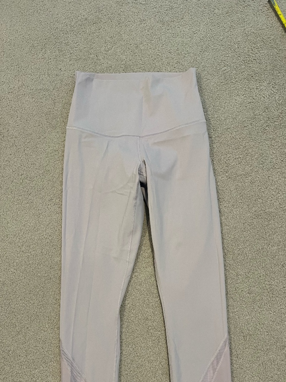 Lululemon Wunder Under Crop II Roll Down Scallop Full-On Luxtreme 24" - Picture 7 of 14